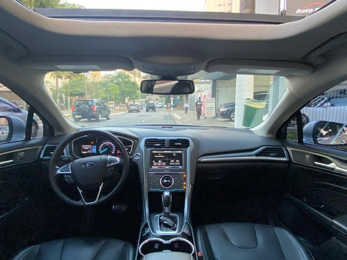 Fusion Titanium Awd 2015/2015 Prata + Teto !!!