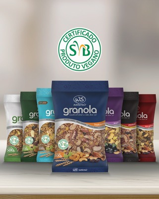 Imagem 2 de 4 de 3x Granola Premium Ws Naturais 500g