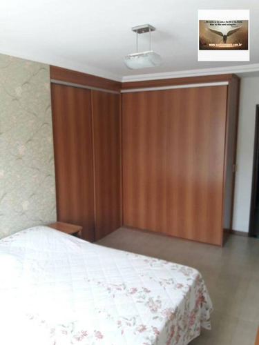 Imagem 15 de 30 de Sobrado De 344 M² Com 04 Dormitórios,( 01 Suíte )09 Vagas De Garagem,residencial À Venda, Vila Camilópolis, Santo André. - So0194