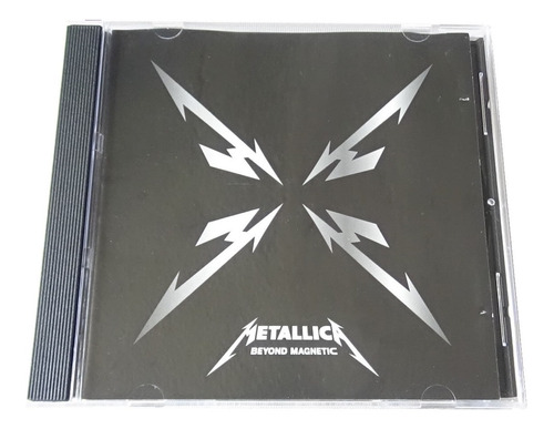 Metallica Beyond Magnetic Cd Disco Compacto 2012 Universal