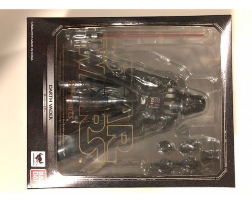 Bandai S.h. Figuarts Sh Darth Vader 2015 Epvi Star Wars Ajff (Usado)