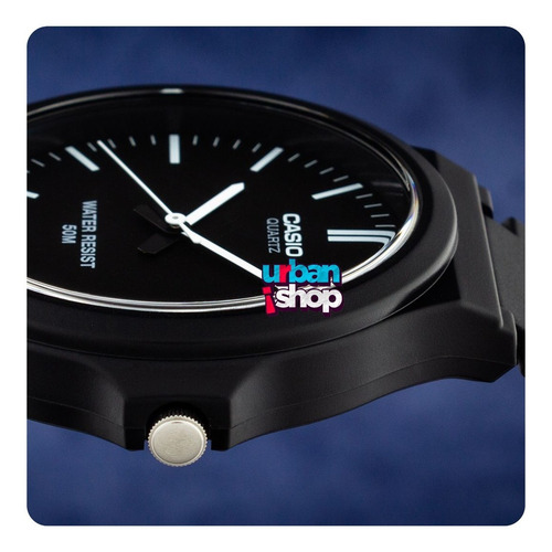 Reloj Casio Caballero Mw 240 Caratula Grande Sumergible 50m