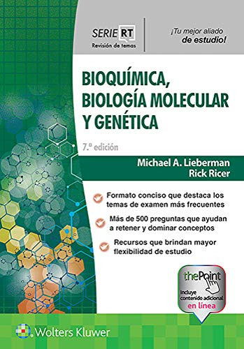 Serie Rt Bioquimica Biologia Molecular Y Genetica  - Lieberm