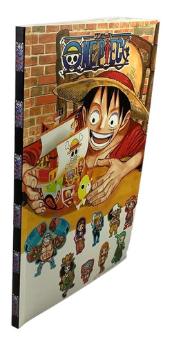 Libreta Anime One Piece