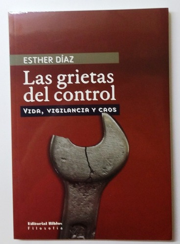 Las Grietas Del Control, De Esther Díaz. Editorial Biblos, 2010 En Español