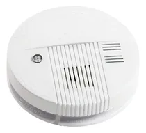Comprar Detector Humo Alarma Sonora Autónomo Bateria 9v Sensor