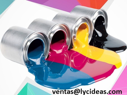 Tintas Serigrafia / Serigraficas - Pvc, Bolsas, Globos,etc