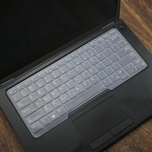 Piel De Teclado De Silicona Transparente