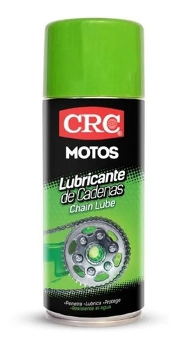 Lubricante Cadenas Y Cables 430ml Crc Industria