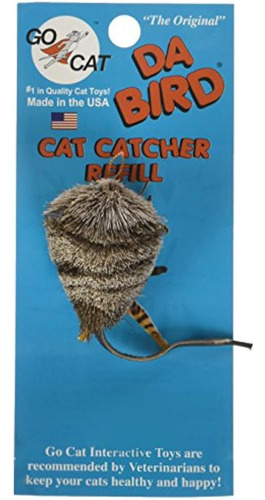 Raton De Recarga De Catcher De Gato