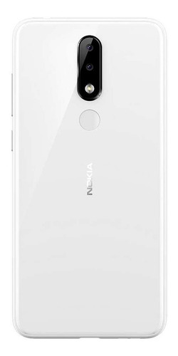 Nokia 5.1 Plus Dual SIM 32 GB Blanco brillante 3 GB RAM