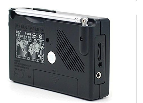 Imagen 6 de 7 de Radio Xhd Tecsun R-909 Am Fm Onda Corta §