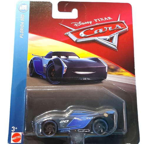 Jackson Storm Auto Coleccion Disney Pixar Cars Mattel