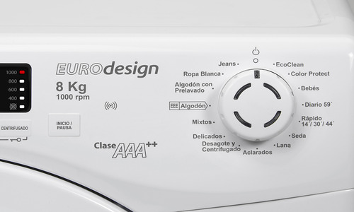 Imagen 6 de 12 de Lavarropas Longvie L18010 8kg 1000rpm