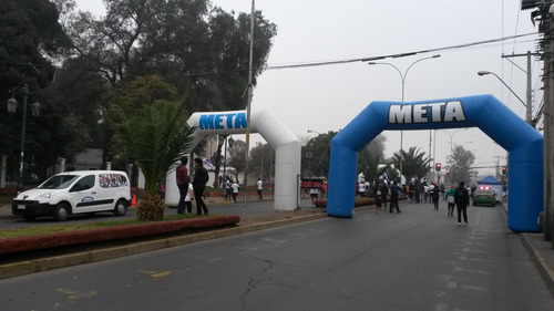Imagen 9 de 10 de Arriendo Arco De Meta Inflable Y Otros