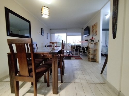 Hermoso Y Excelente Depto En Velas De Montemar - Concón