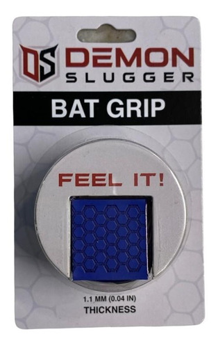 Bat Grip  Absorbente De Beisbol Demon Slugger Amarillo Fpx