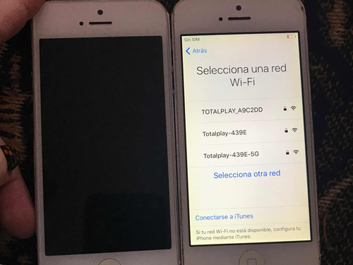 iPhone 5 Blanco A1428/ 16 Gb/ 8mpx (Usado)