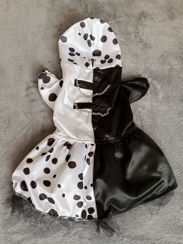 Disfraz Para Mascota Cruella Devil (Usado)