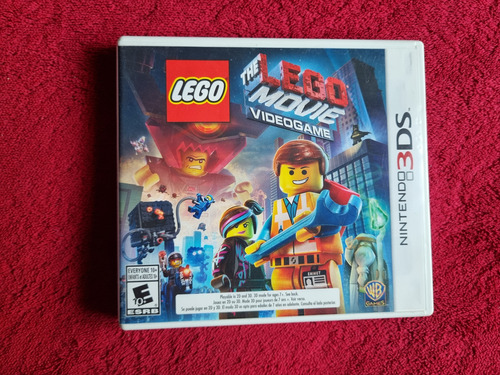 Juego The Lego Movie Videojuego Nintendo 3ds Midia Fisica (Usado)