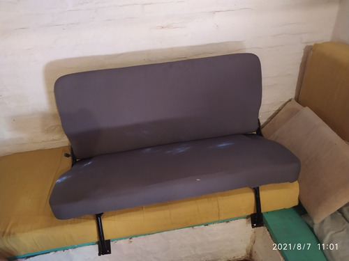 Imagen 1 de 4 de Asiento Trasero Para Vans