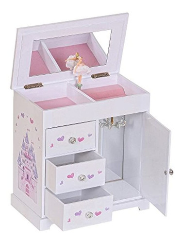 Mele Y Co Adalyn De La Niña Bailarina Musical Joyeria Caja