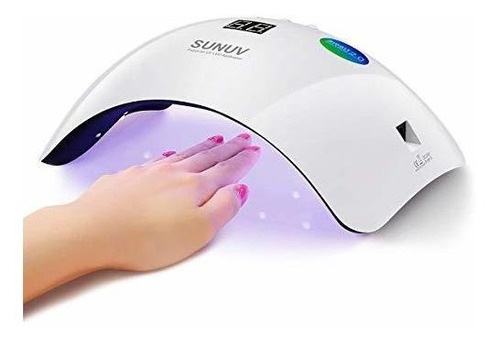 Lámpara Uv Led Uñas Sunuv Sun8, Tres Temporizadores