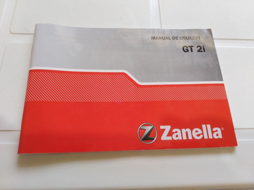 Zanella Gt2 I 250cc