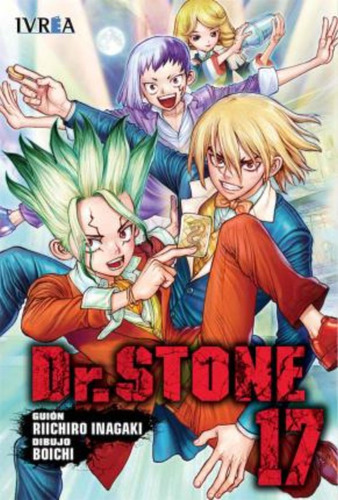 Dr Stone 17 / Boichi