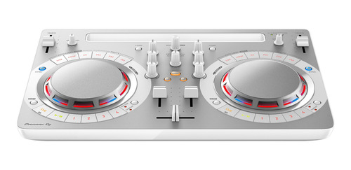 Controlador DJ Pioneer DDJ-WeGO4 blanco de 2 canales 110V/240V