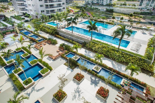 Imagem 4 de 15 de Barra Da Tijuca Ilha Pura 2qts