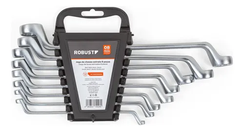 comprar Jogo De Chave Estrela De 6 A 22mm 8 Pçs Robust Gedore