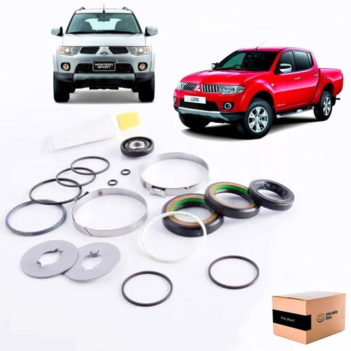 Kit Reparación Cremallera Hid L200 2.5 3.2 2006-2015 