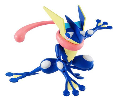 Pokemon Greninja Model Kit