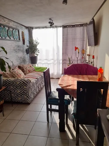Vende Depto Dúplex 2d + 1b - Metro Conchalí
