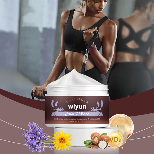 Crema De Relajación Muscular Calmante Para Masaje De Moxibus