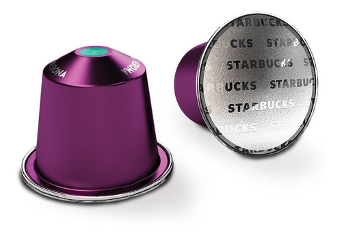 Starbucks Nespresso 40 Cápsulas 20 Espresso Roast 20 Verona
