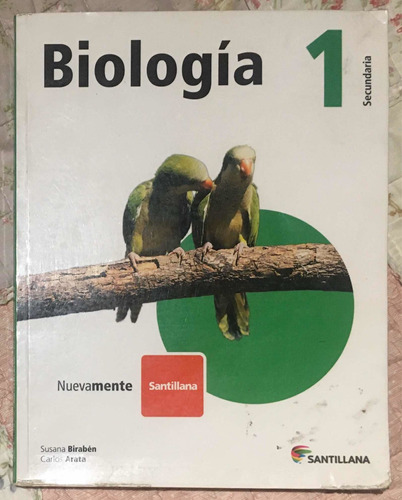 Biología 1 Nueva Santillana