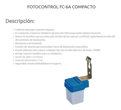 Tercera imagen para búsqueda de fotocelulas de 3 cables