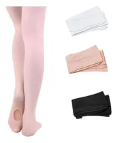 Comprar Medias De Niña Para Ballet 15352-m Blanco