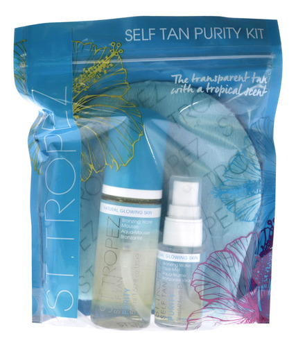 Set De Limpieza Autobronceador St. Tropez, 50 Ml, 3 Unidades