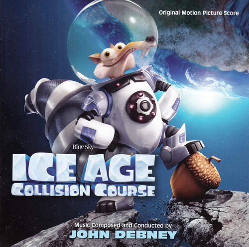 Cd:ice Age: Collision Course - Sonido Original De Una Pelícu