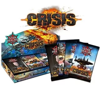 Expansao Jogo De Cartas Star Realms Crisis Devir