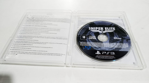 Sniper Elite V2 Standard Edition - Ps3 Físico (Usado)