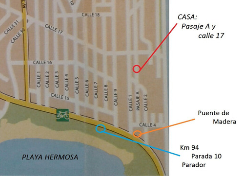 Imagen 29 de 29 de Playa Hermosa. Nueva Impecable Tres De La Playa Maximo 6 Pax
