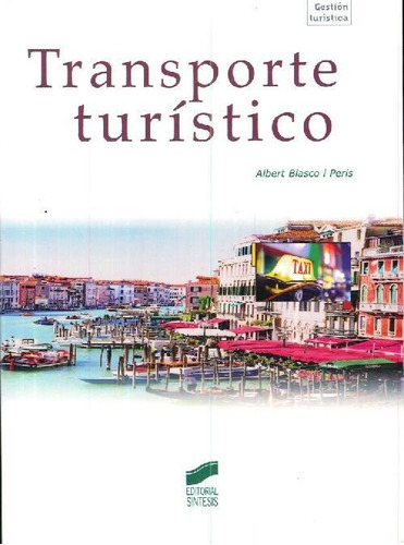 Libro Transporte Turístico De Albert Blasco