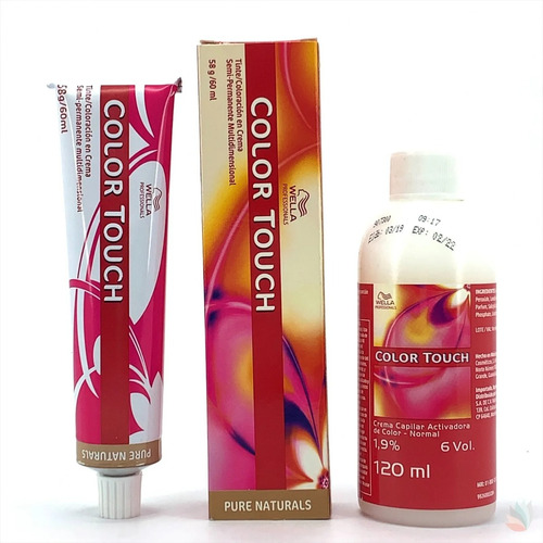  Color Touch 60 Ml Semipermanente Tono 5/97