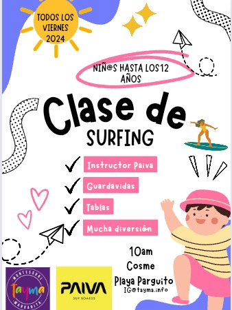 Clases Particulares Surfing Margarita
