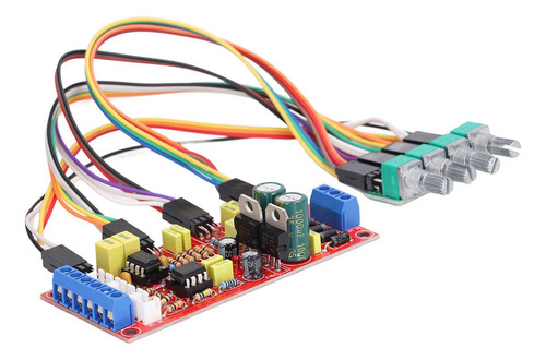 Cc Pcb Amplificada De Controle De Volume Da Placa De