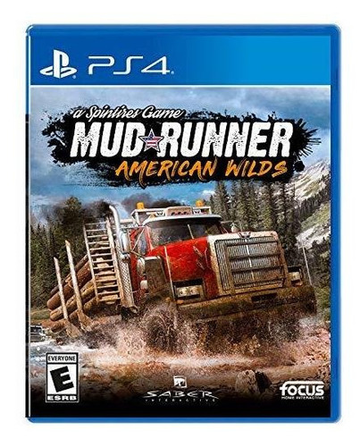 Spintires Mudrunner American Wilds Edicion Playstation 4